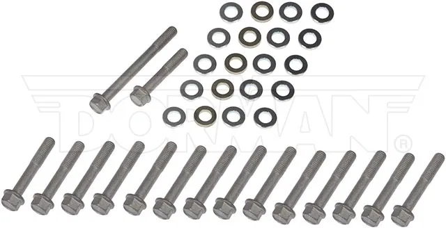 32114 – DORMAN Exhaust Manifold Hardware Set, OE Replacement With Washers Set Of 16